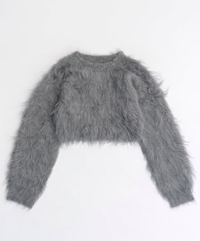 Shaggy Short Length Knitwear