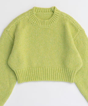 Wool Short Length Knitwear