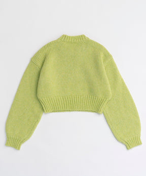 Wool Short Length Knitwear