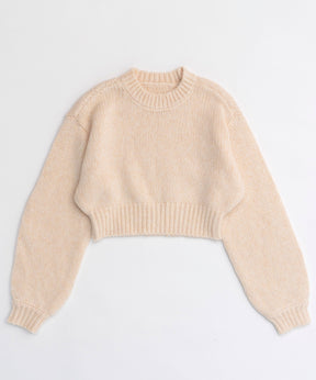 Wool Short Length Knitwear