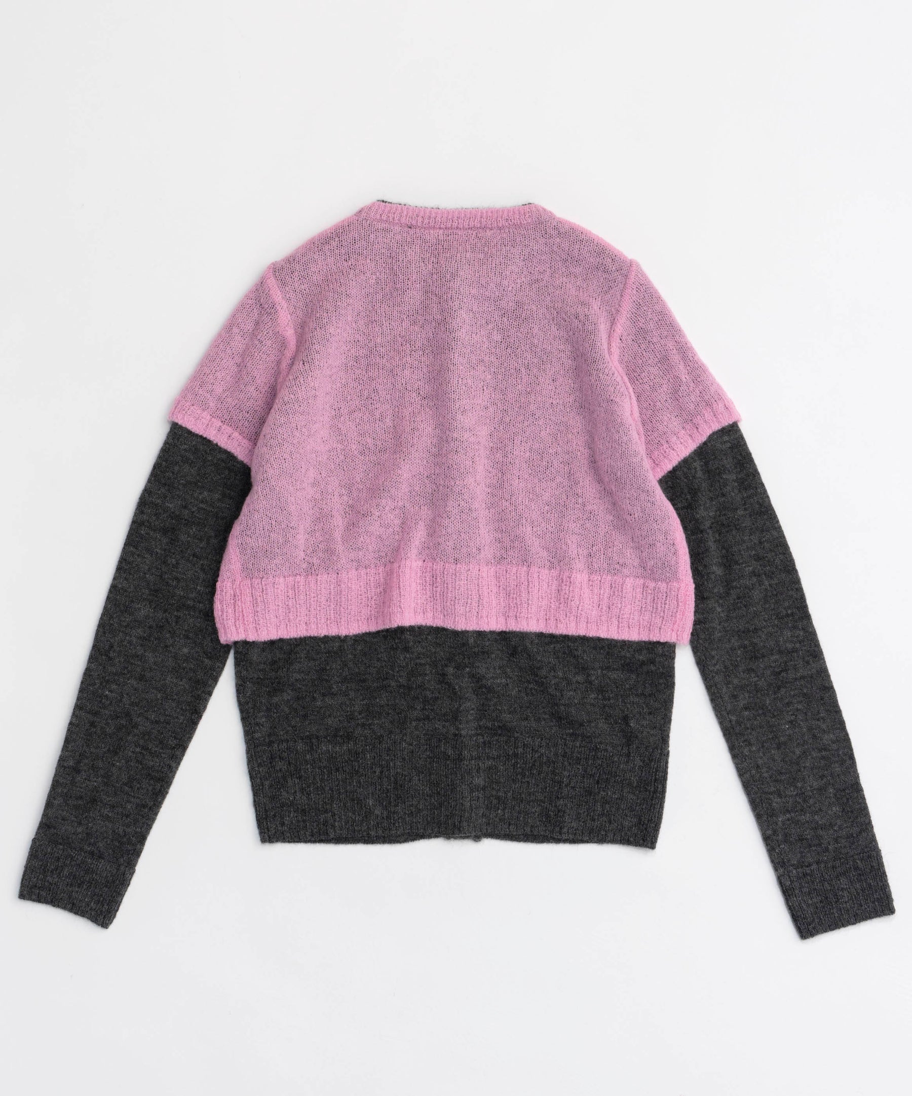 Reversible Knit Cardigan