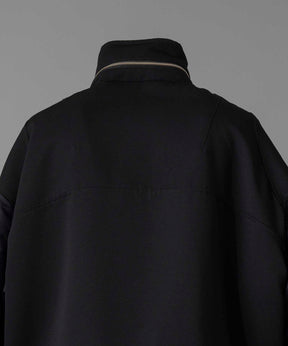 Prime-Over Docking Stand Collar Blouson