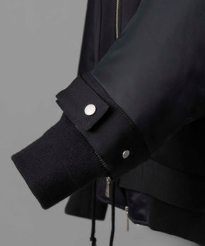 Prime-Over Docking Stand Collar Blouson