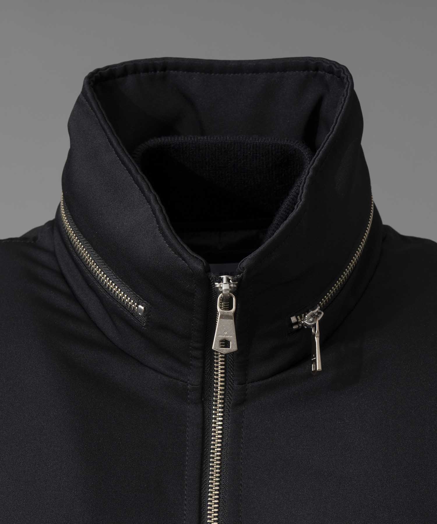 Prime-Over Docking Stand Collar Blouson