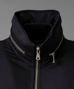 Prime-Over Docking Stand Collar Blouson