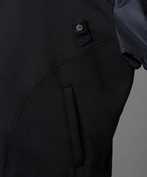 Prime-Over Docking Stand Collar Blouson