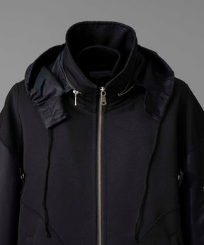 Prime-Over Docking Stand Collar Blouson