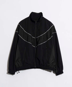 Prime-Over Different Material Combination Truck Jacket