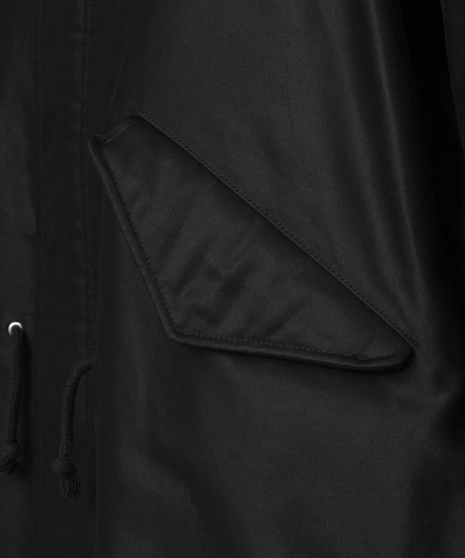 Prime-Over M-65 Mods Coat Combined With MA-1 Flight Jacket