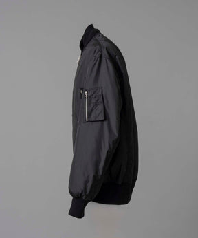 Prime-Over M-65 Mods Coat Combined With MA-1 Flight Jacket