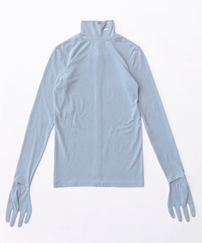 【SALE】Hand Cover Velor Tops