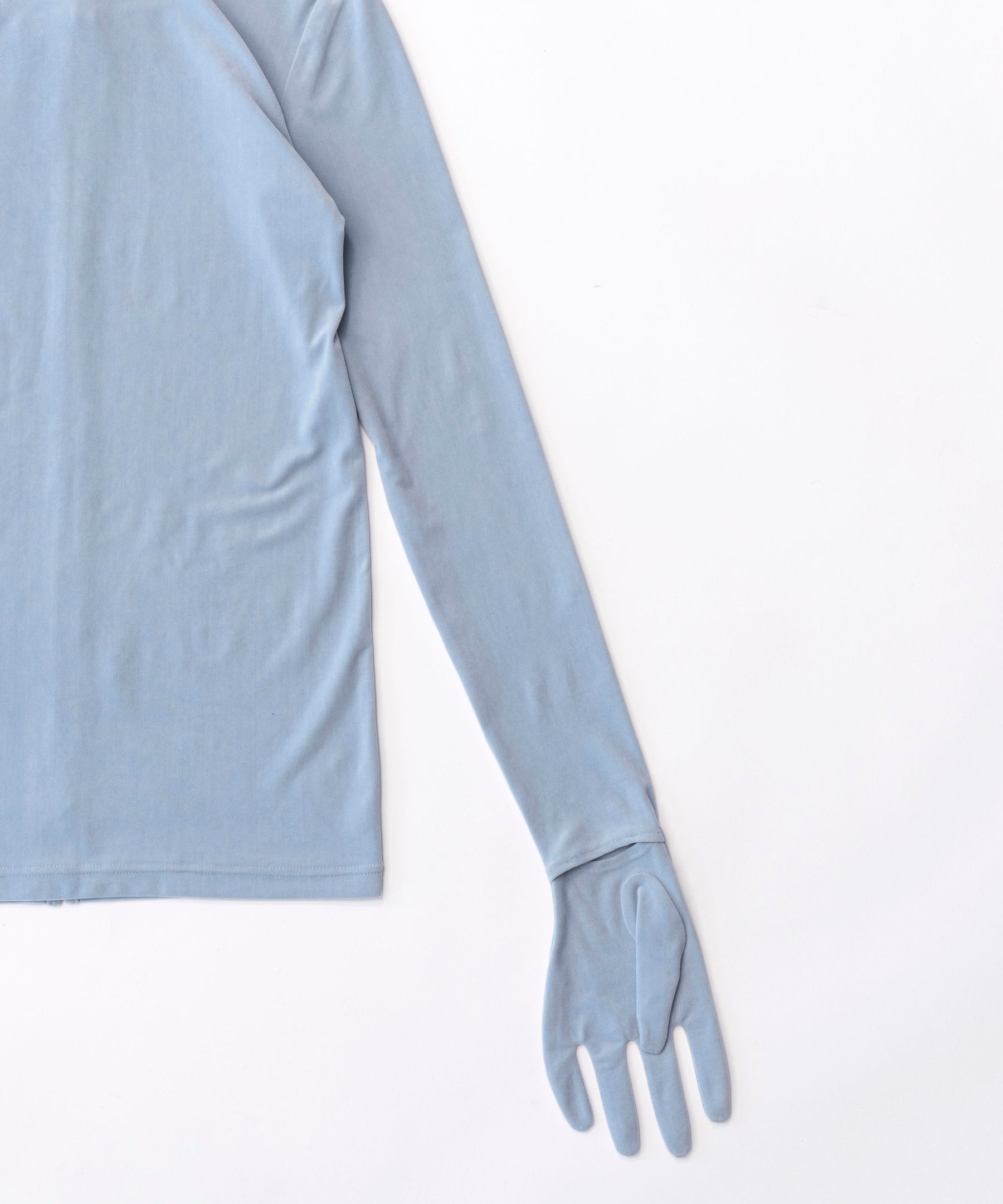 【SALE】Hand Cover Velor Tops