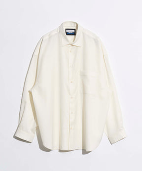 Prime-Over Wool Chambray Shirt