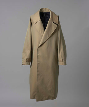 120/2/2 Suvin Cotton Gabardine Prime-Over Ulster Coat