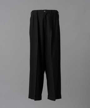 Prime-Wide Forward Drop Two Tucks Pants