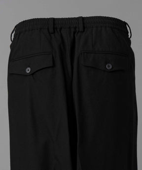 Prime-Wide Forward Drop Two Tucks Pants