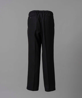 【Italian Dead Stock Fabric】One-Tuck Wide Pants