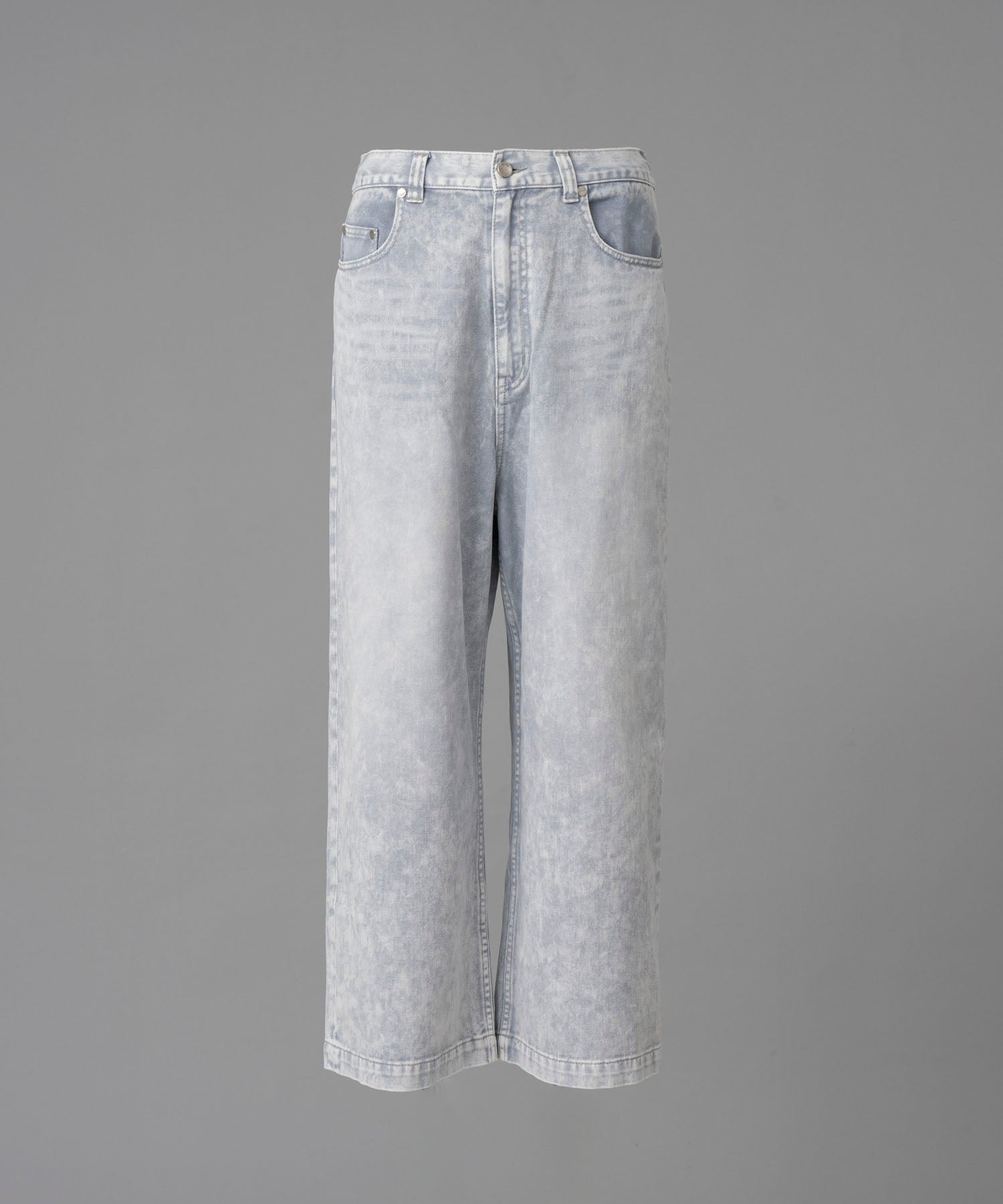 11oz Chemical Over-Dye Denim Buggy Pants