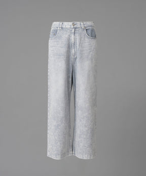 11oz Chemical Over-Dye Denim Buggy Pants