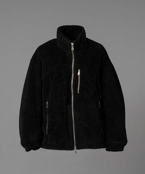 Prime-Over Boa Blouson