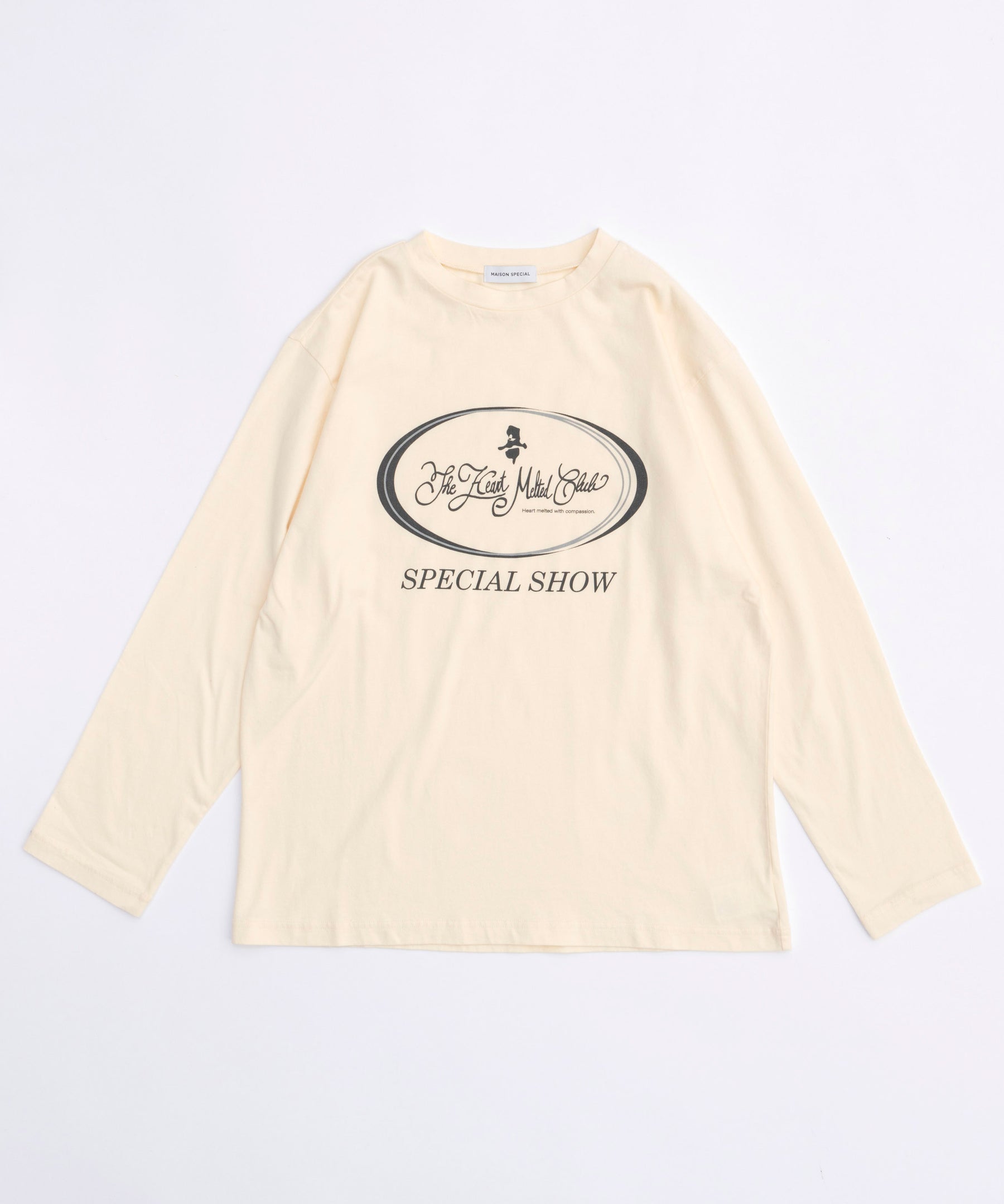 【SALE】Heart Meltet Oversized T-shirt