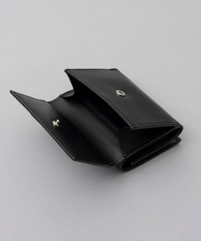 Metal Plate Trifold Wallet