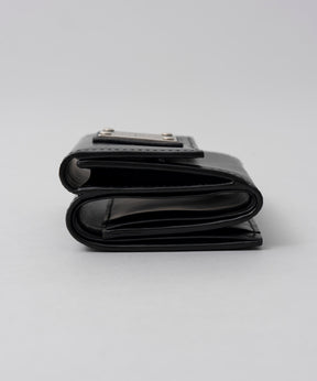 Metal Plate Trifold Wallet