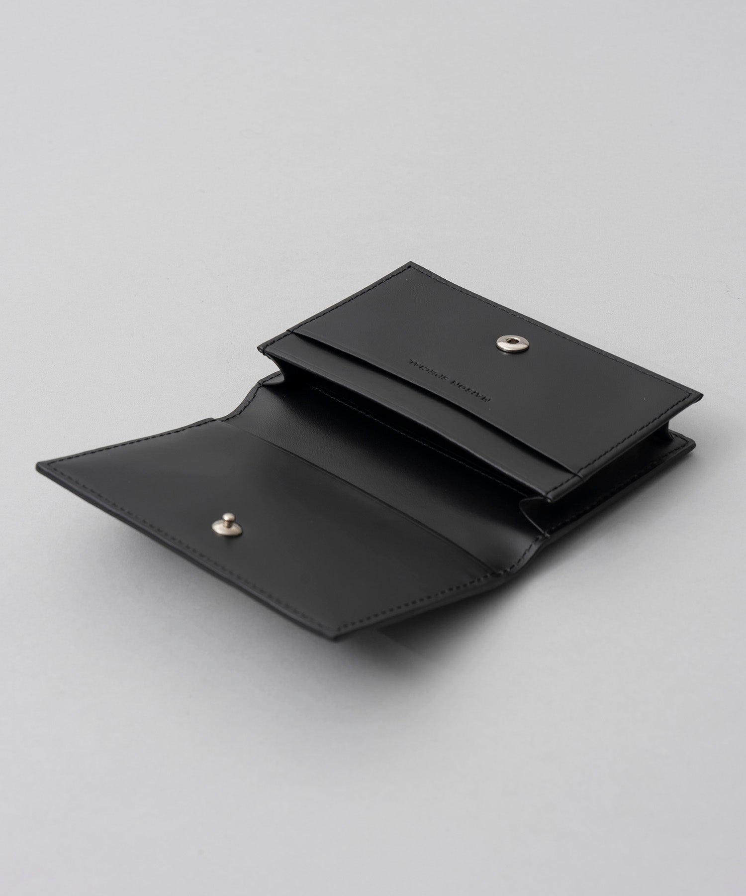 Metal Plate Card Case