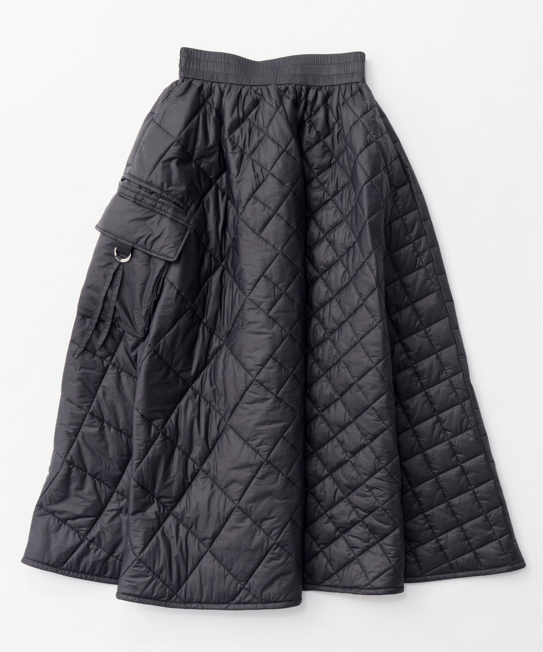 2way Multi Quilted Skirt