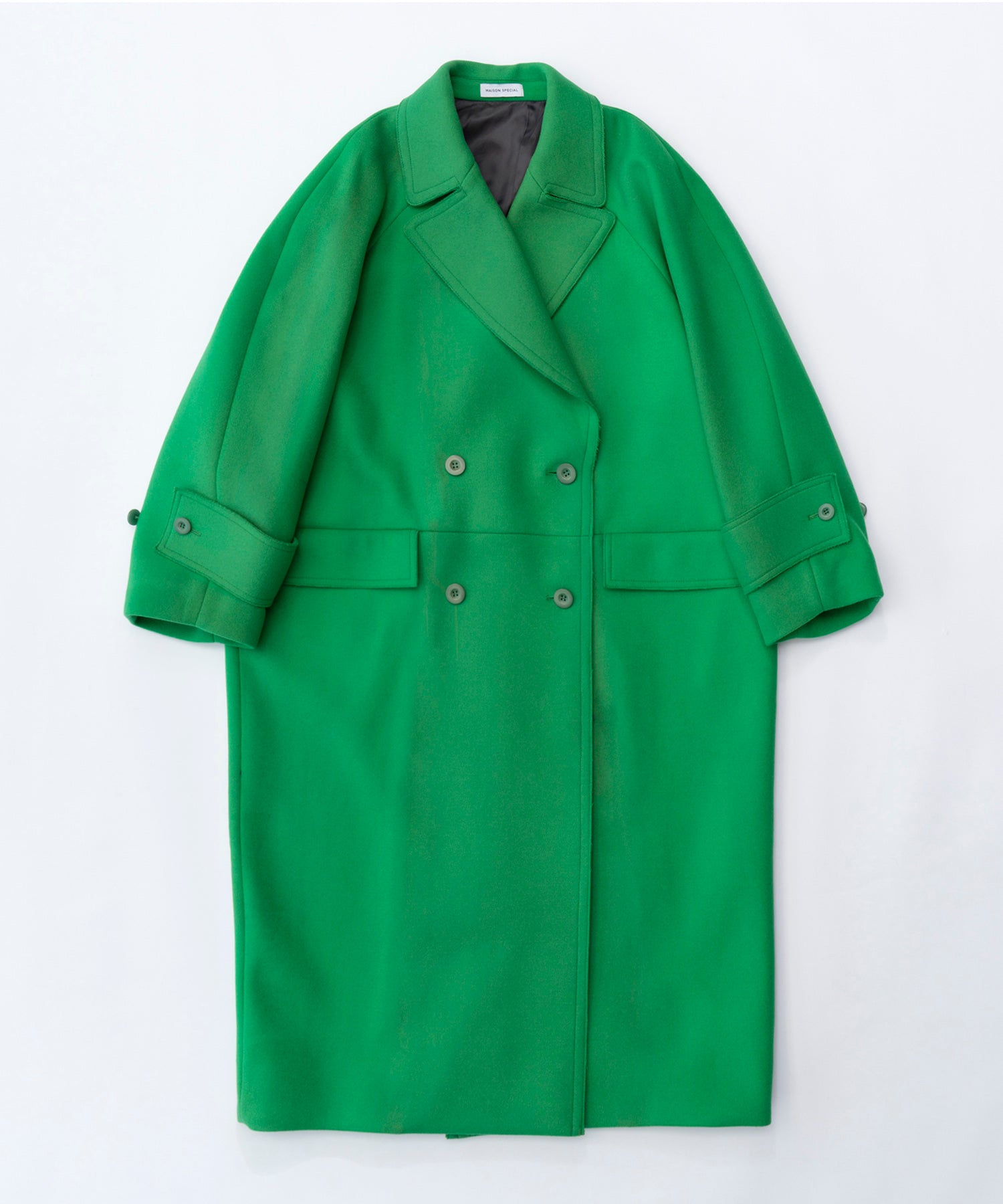 Super140 Melton Double Coat