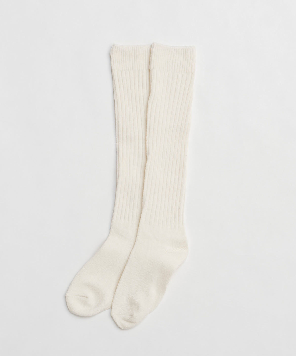 Wool Mix High Socks