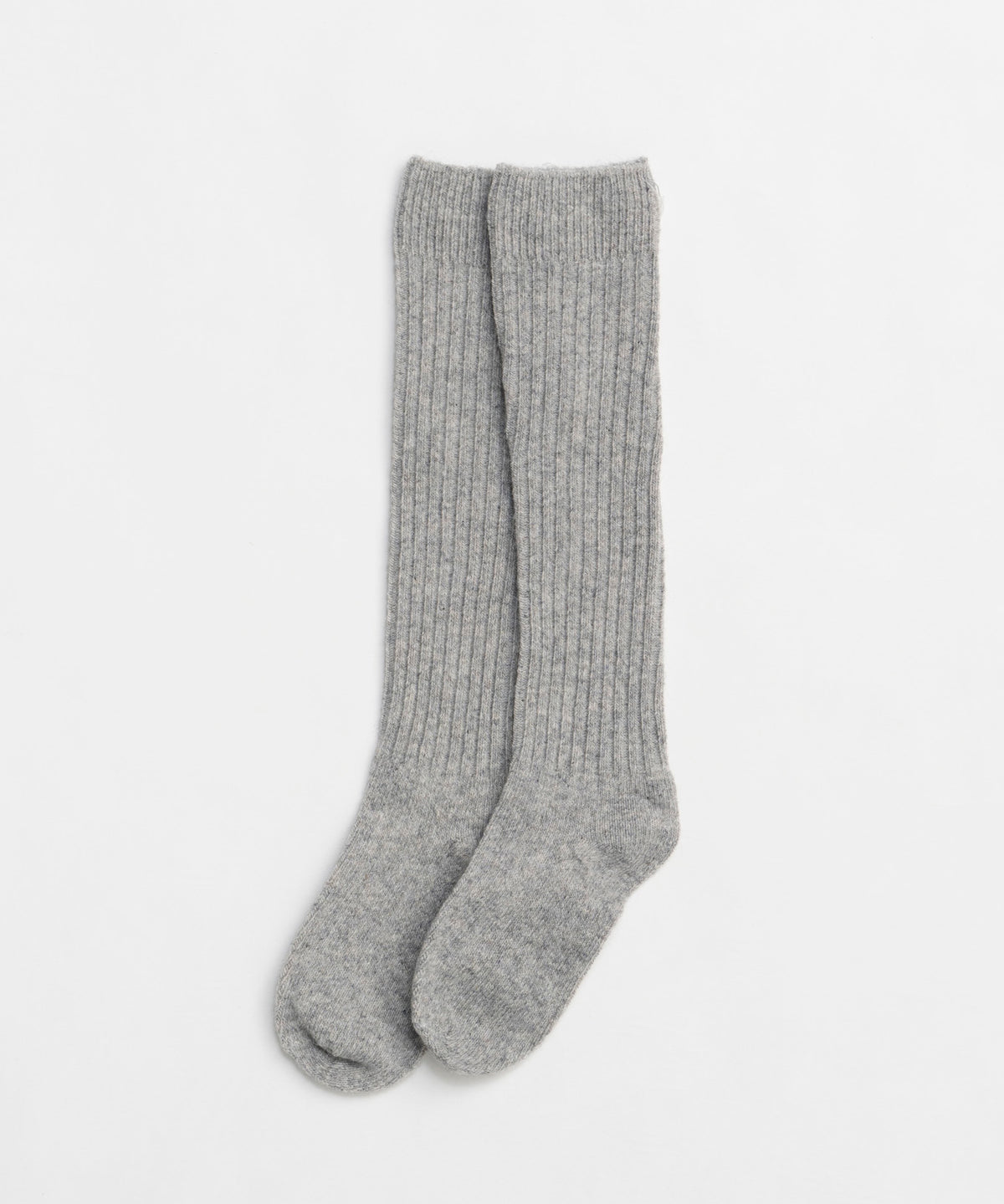 Wool Mix High Socks