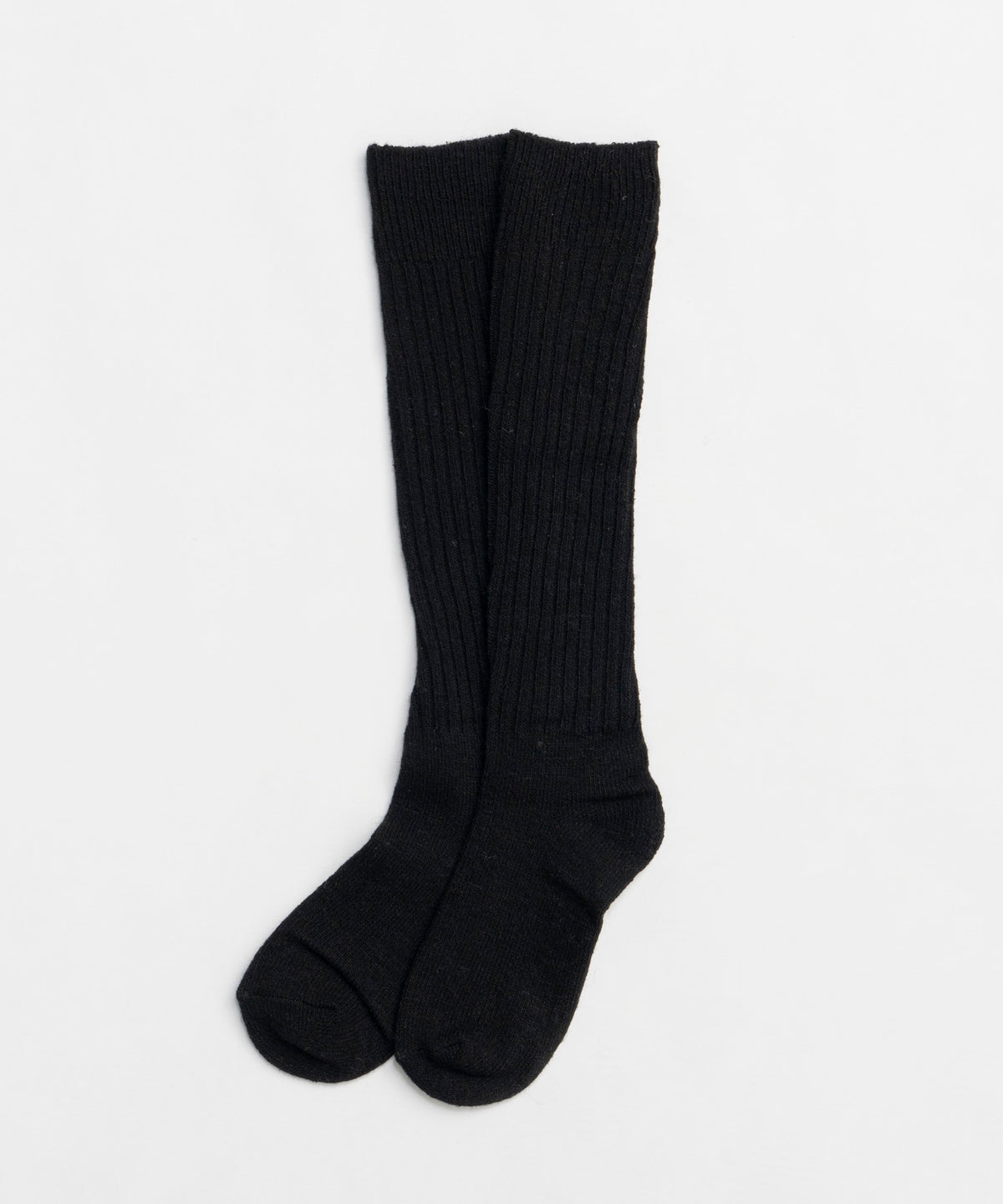 Wool Mix High Socks