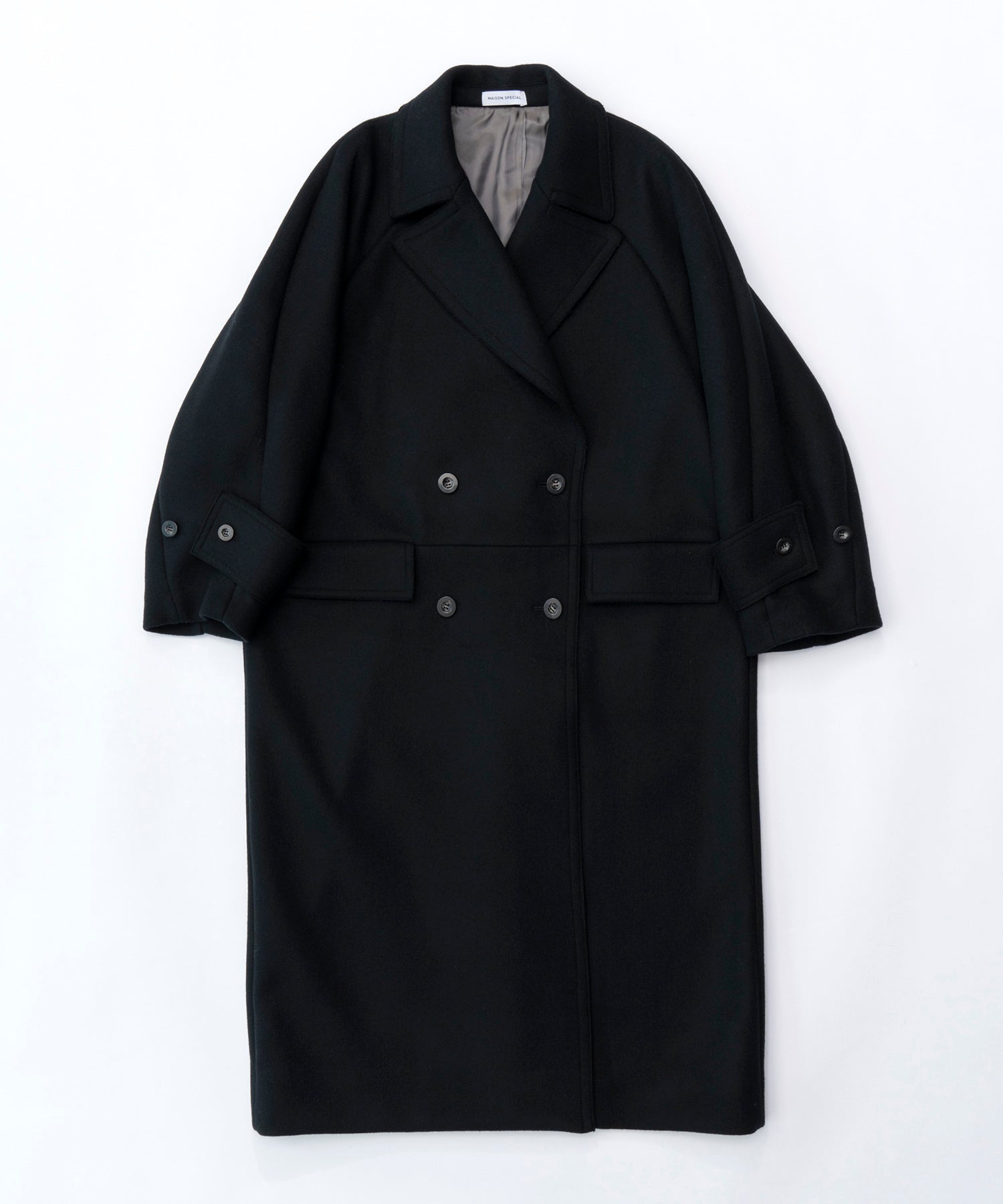 Super140 Melton Double Coat