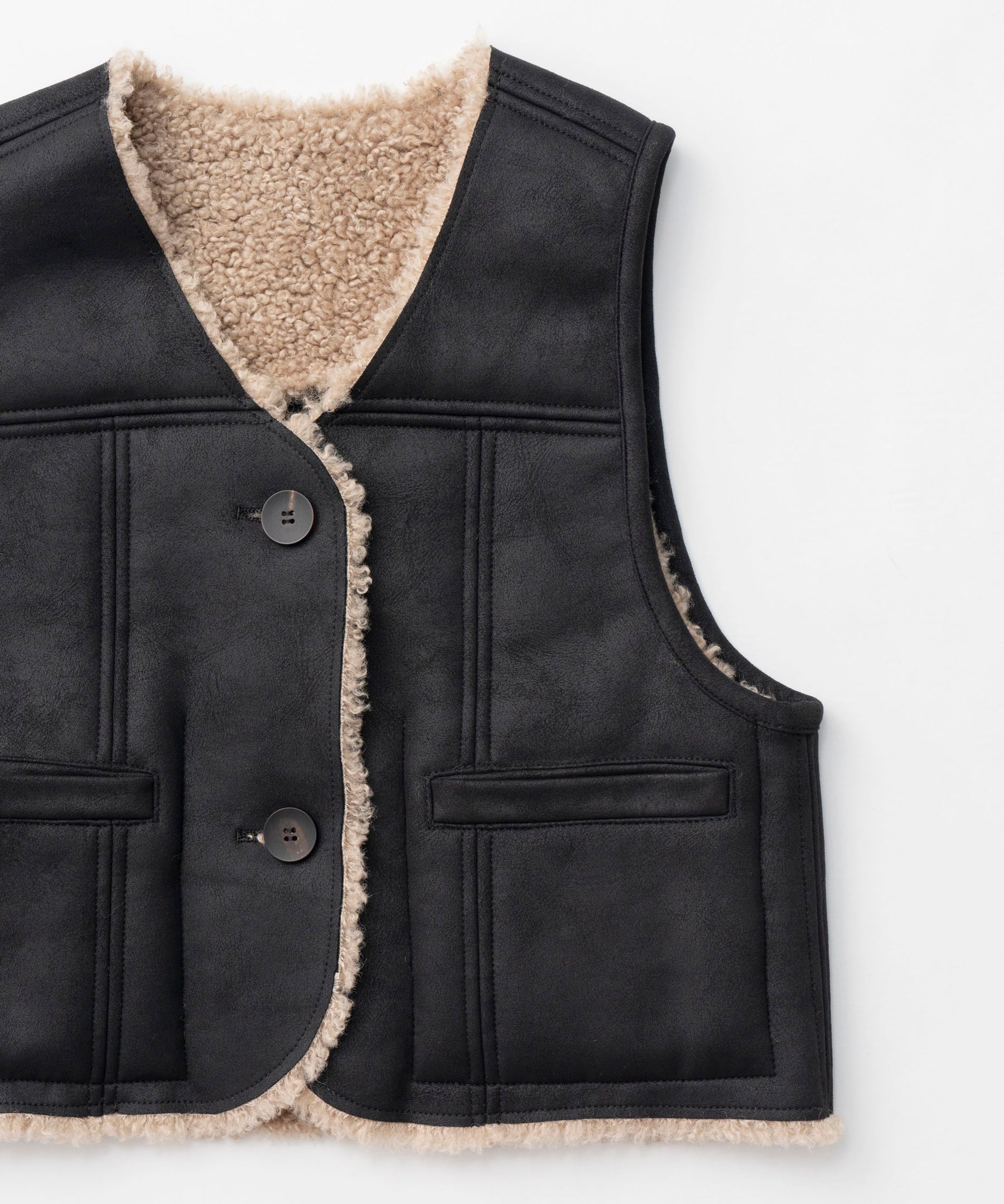 2way Boa Vest