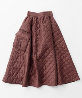 2way Multi Quilted Skirt