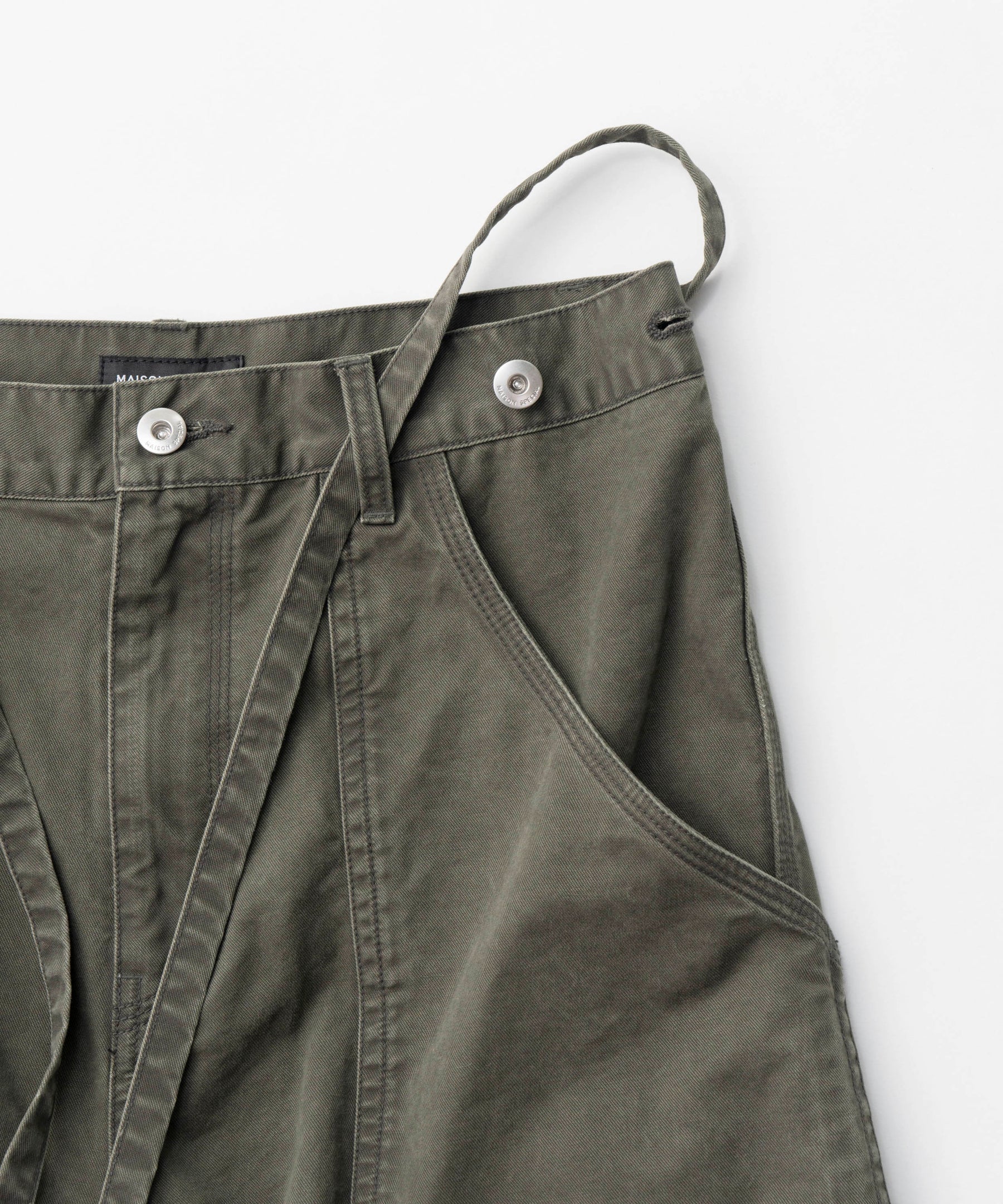 Wash Processing Cargo Pants