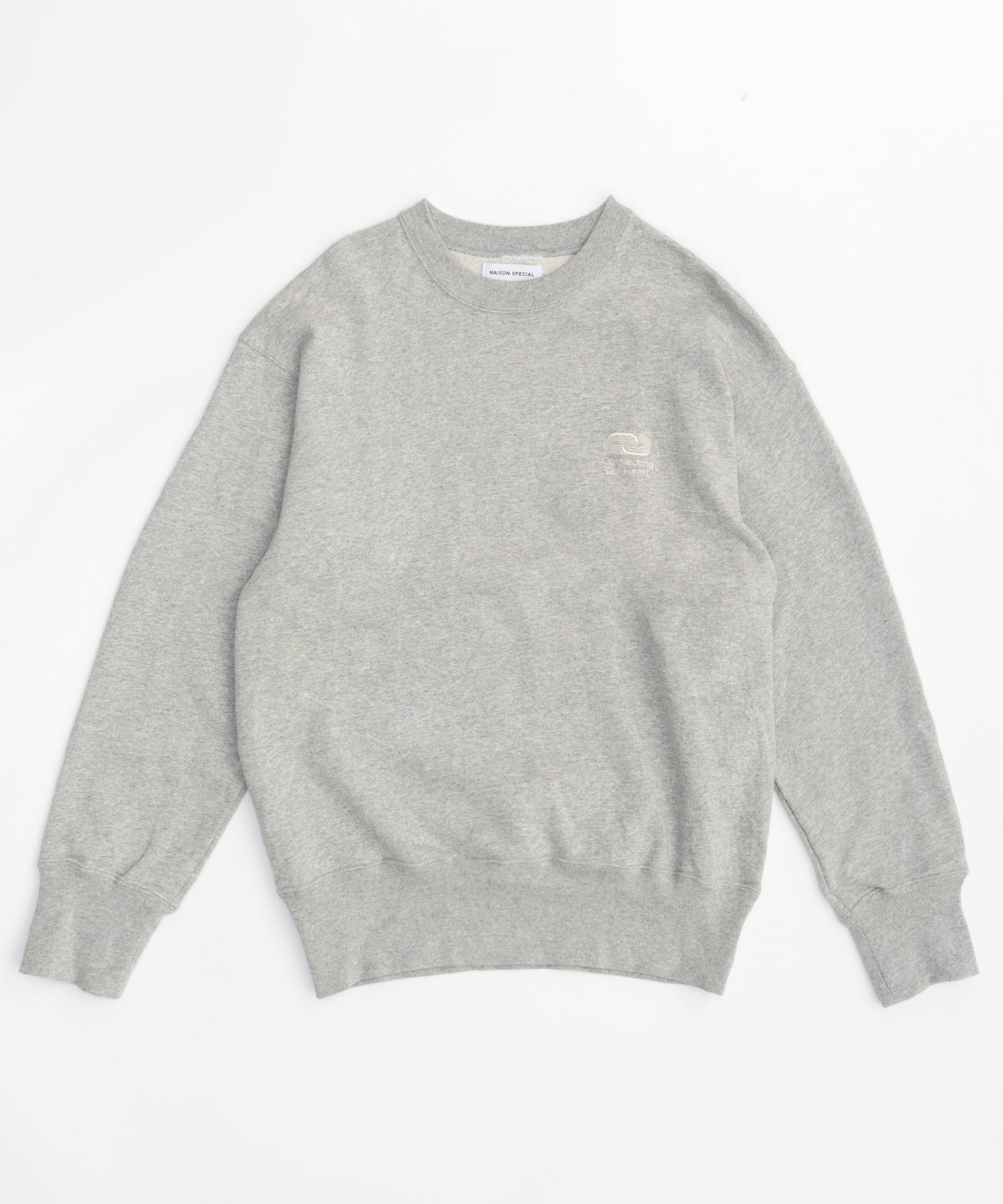 Connecting Embroidery Sweat