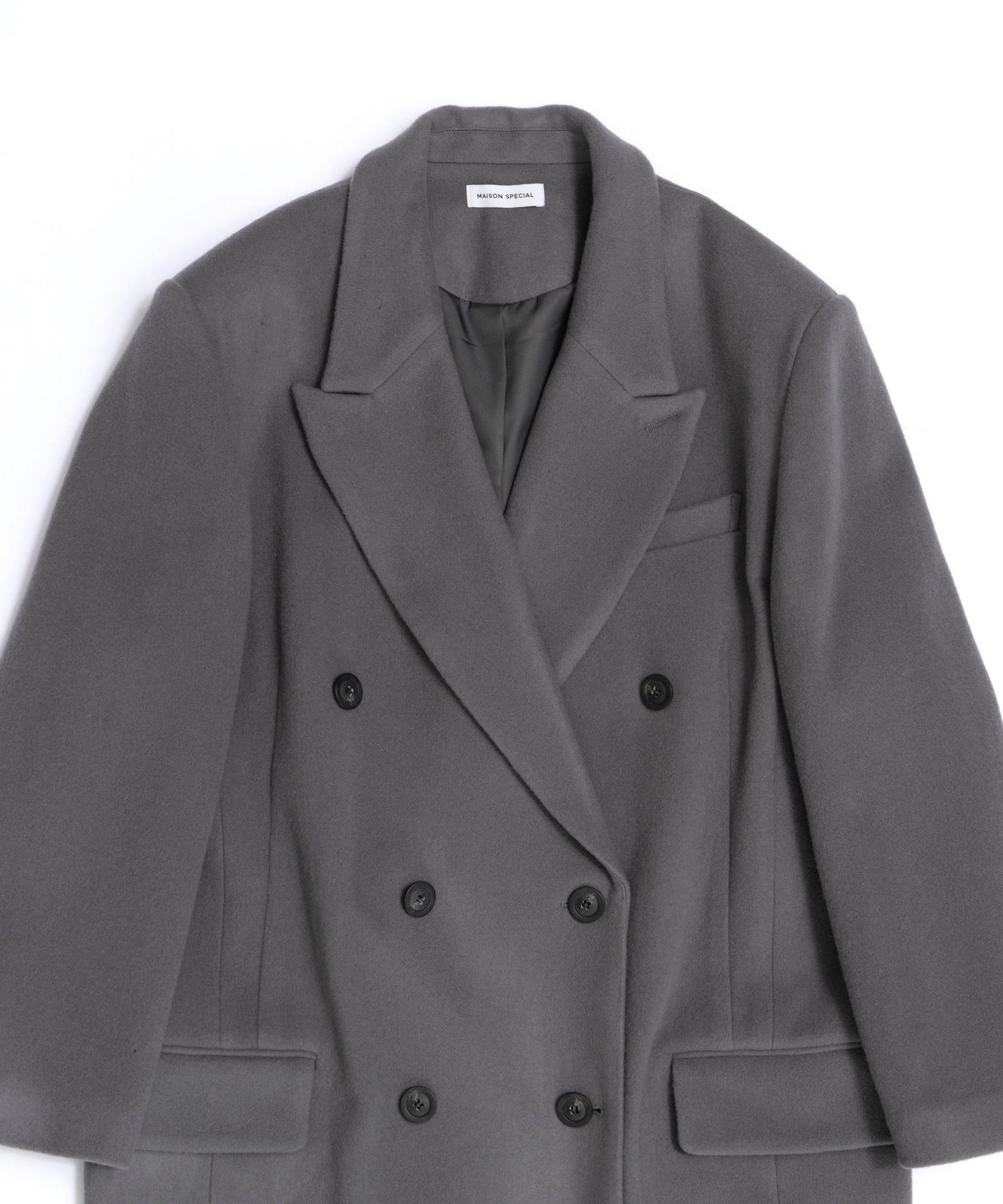 【SALE】Super100 Double Tailored Coat