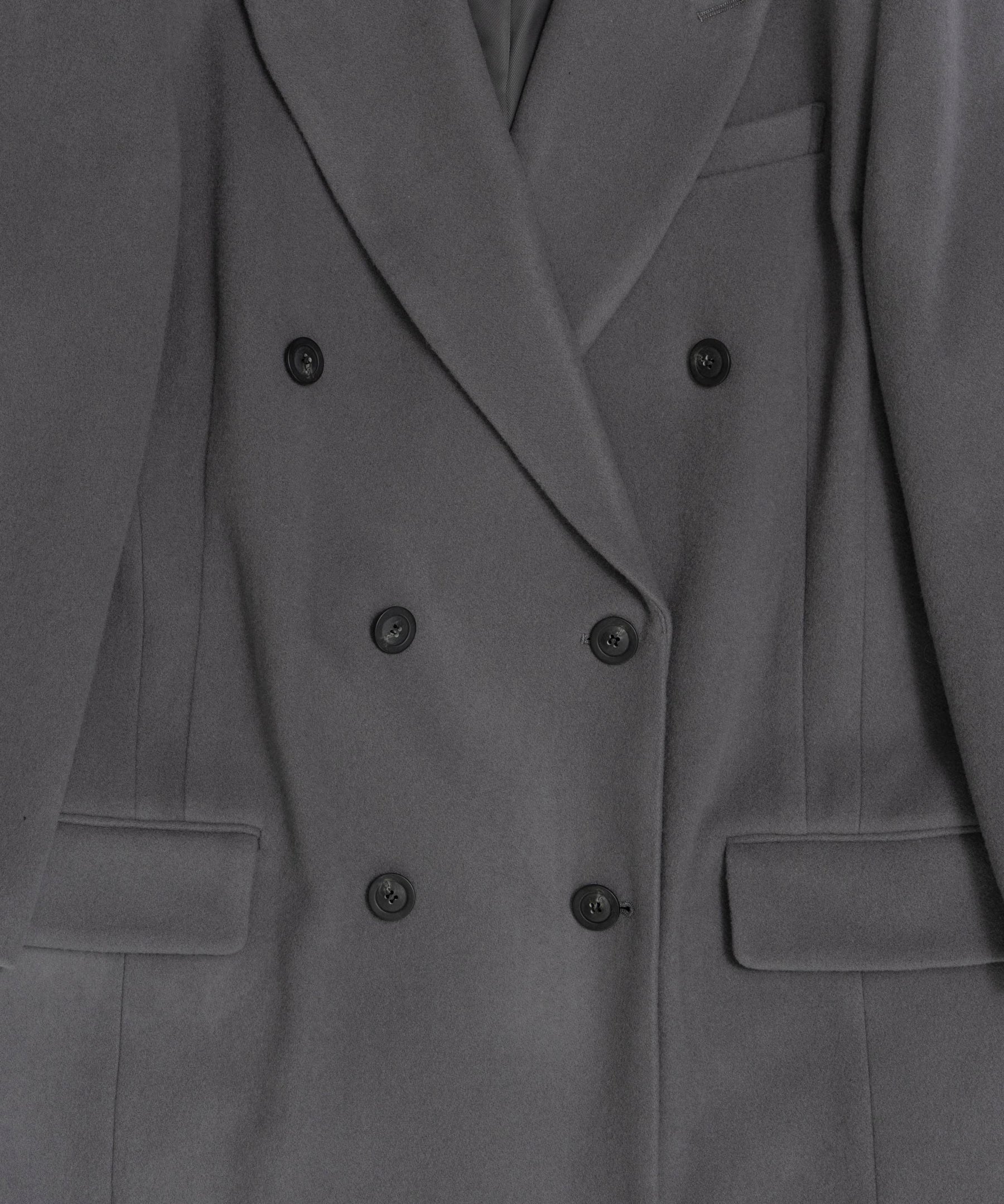 【SALE】Super100 Double Tailored Coat