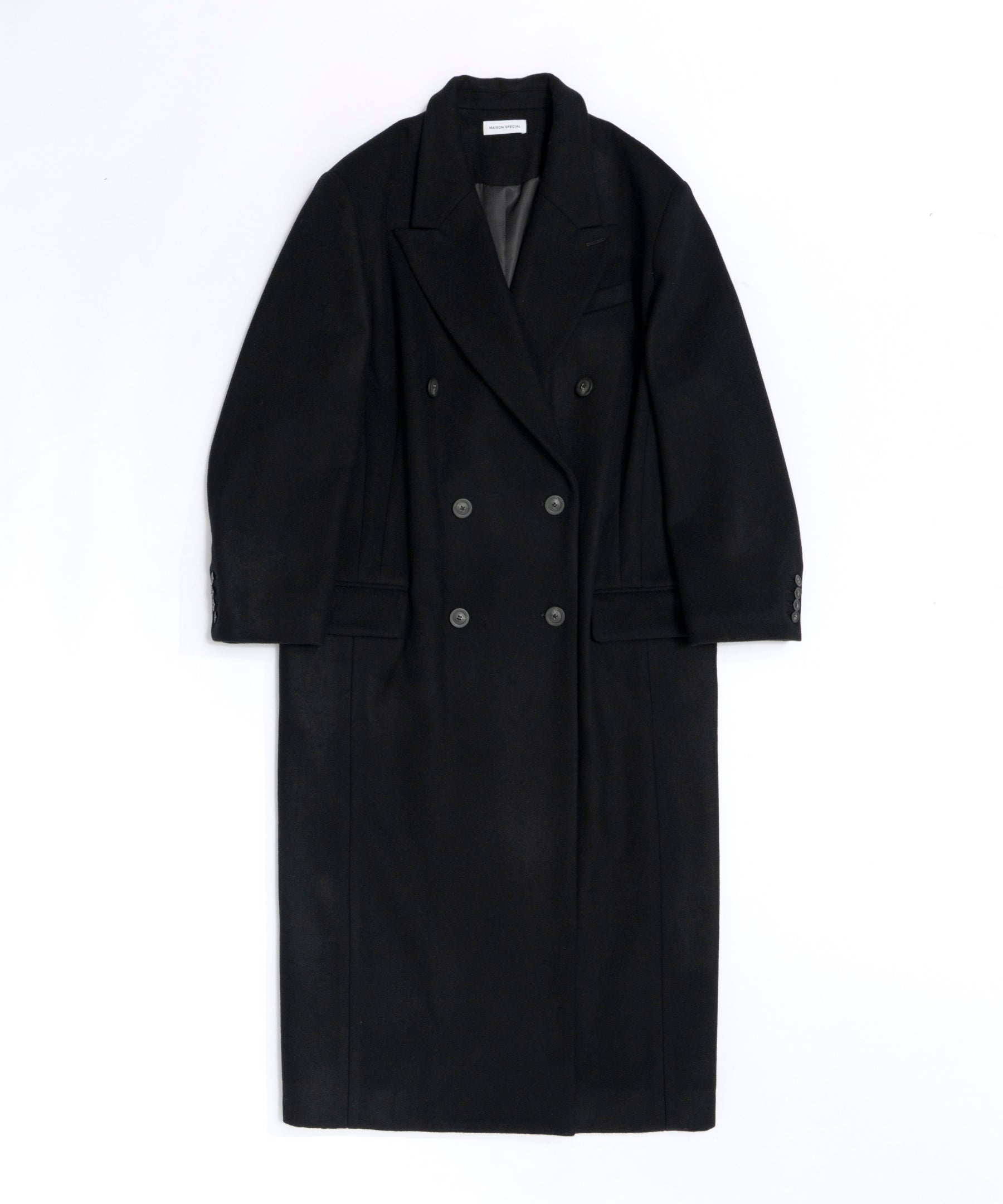 【SALE】Super100 Double Tailored Coat