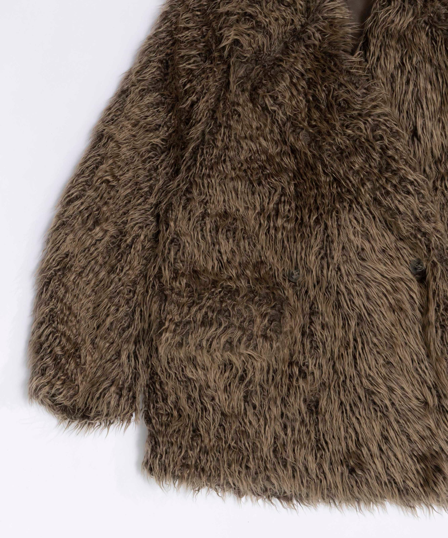 【SALE】Mix Fur Short Coat