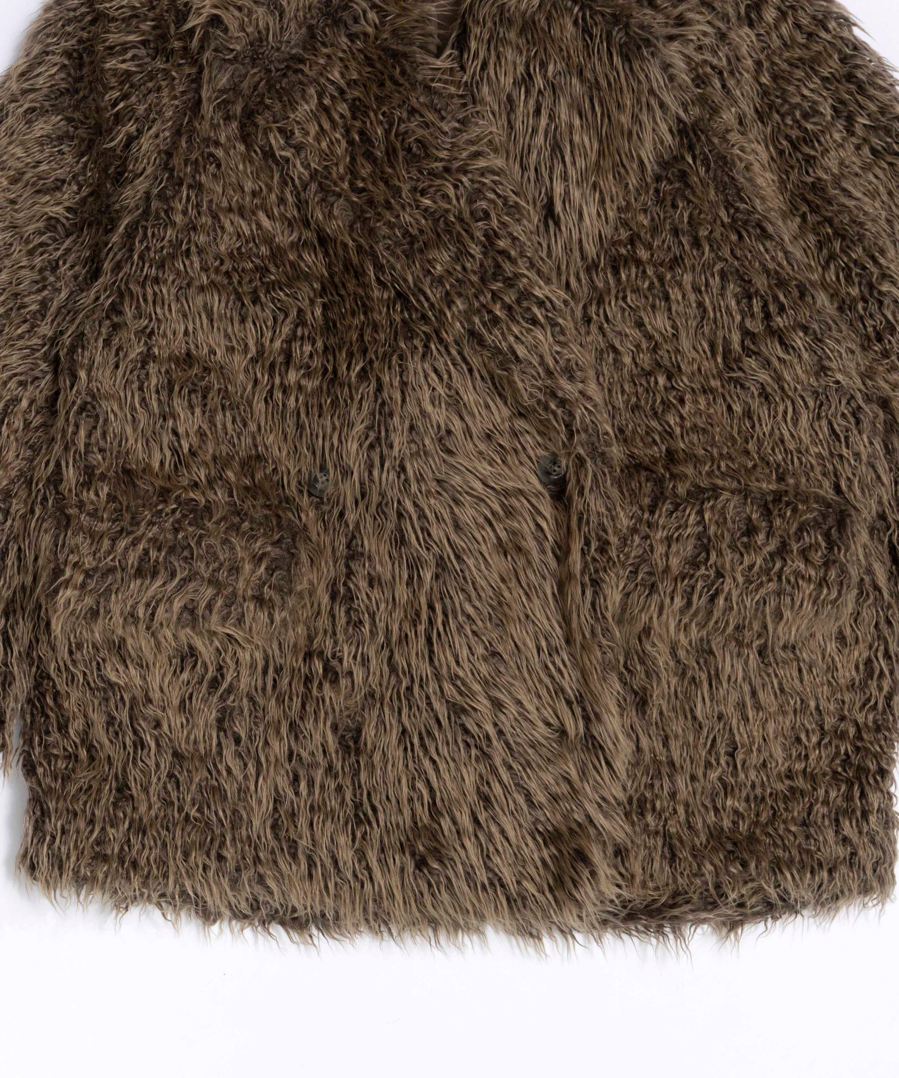 【SALE】Mix Fur Short Coat