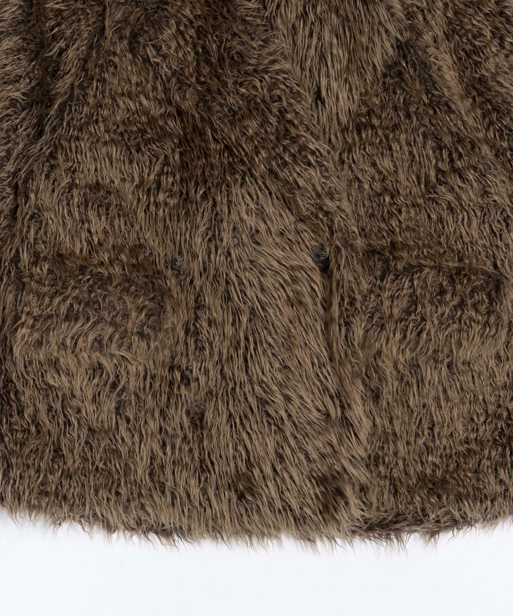 【SALE】Mix Fur Short Coat