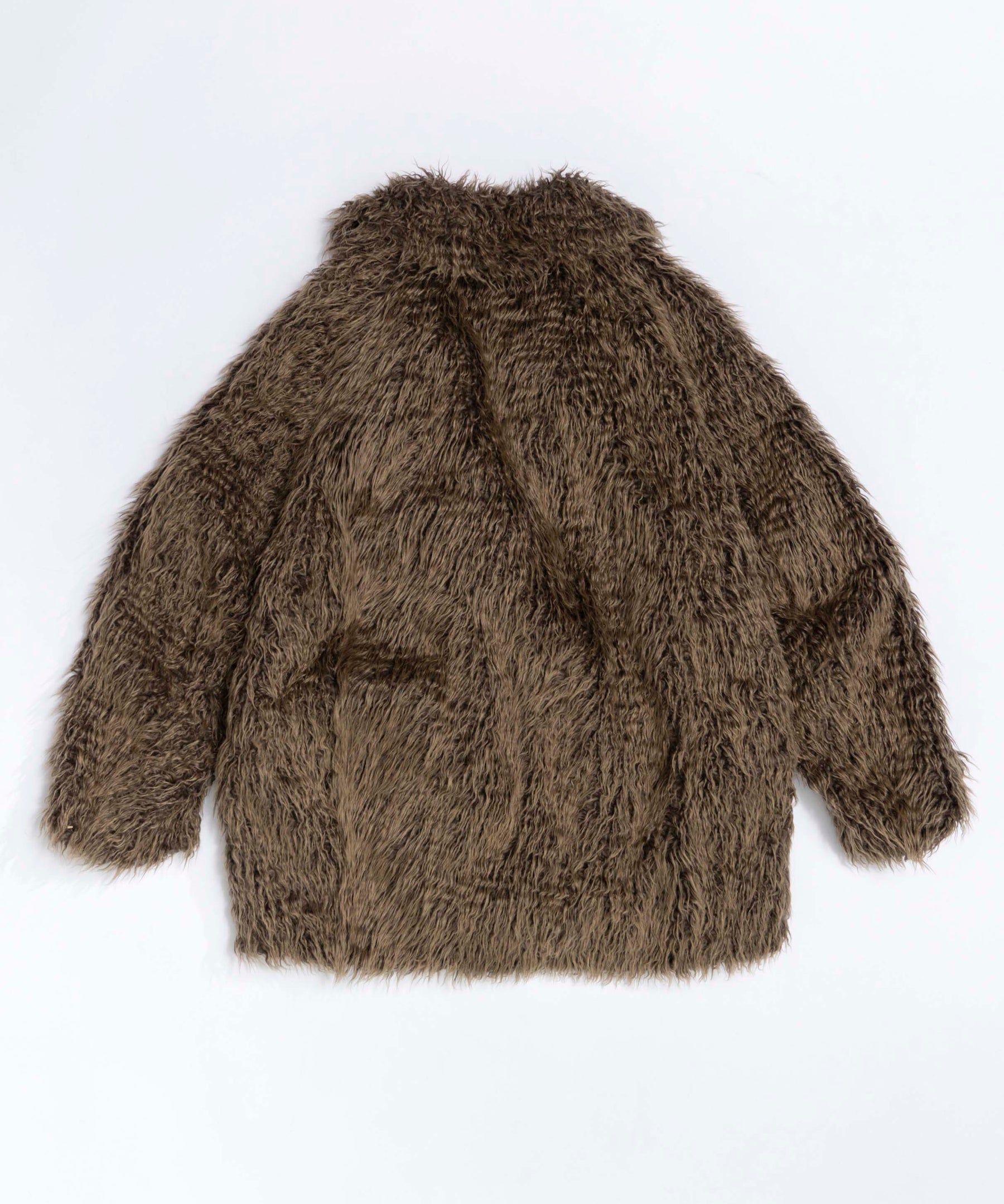 【SALE】Mix Fur Short Coat