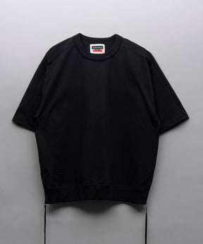 Heavy-Weight Cotton Prime-Over Side Zip T-Shirts