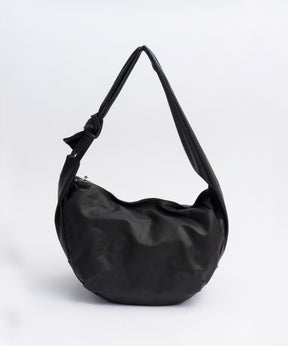 Leather Shoulder “BANANA” Bag