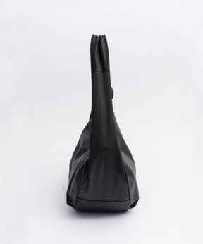 Leather Shoulder “BANANA” Bag