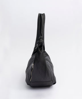 Leather Shoulder “BANANA” Bag