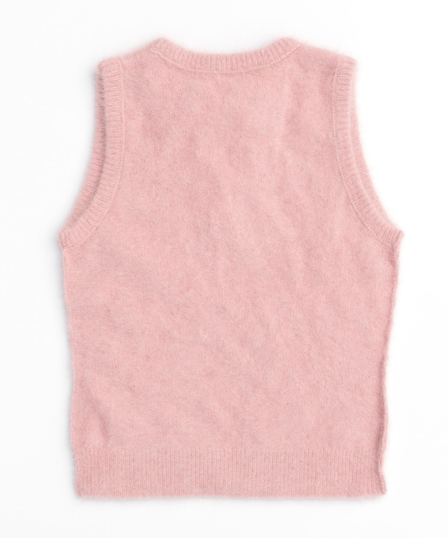 Fox Cashmere Knit Vest